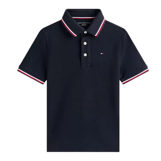 Blusa Polo Azul Tommy Hilfiger