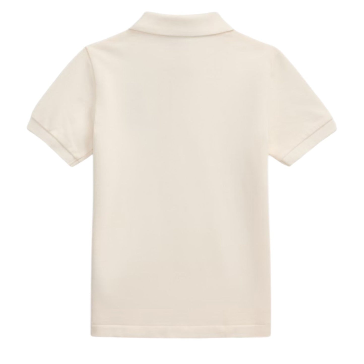 Blusa Gola Polo Bege Estampa Urso Ralph Lauren