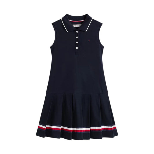 Vestido Marinho Listra Tommy Hilfiger