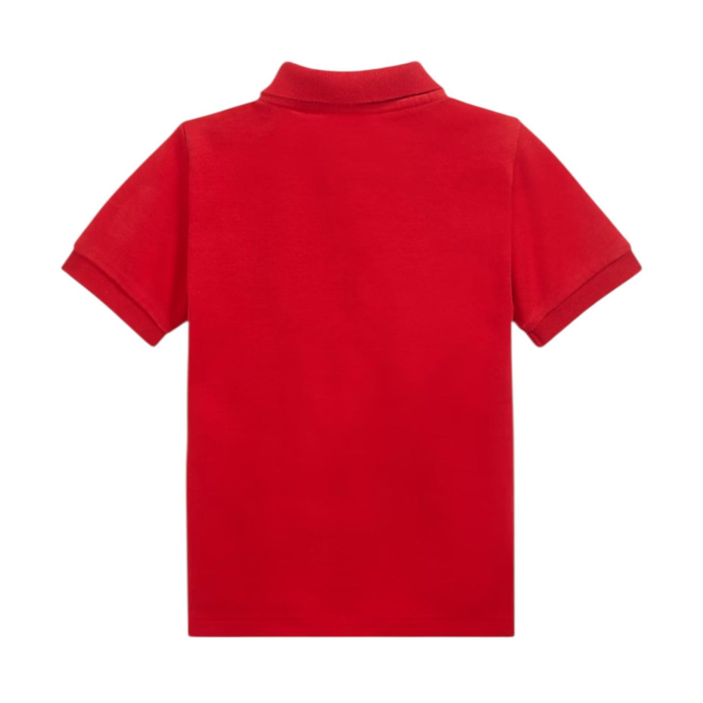 Blusa Polo  Básica Algodão Vermelho Ralph Lauren