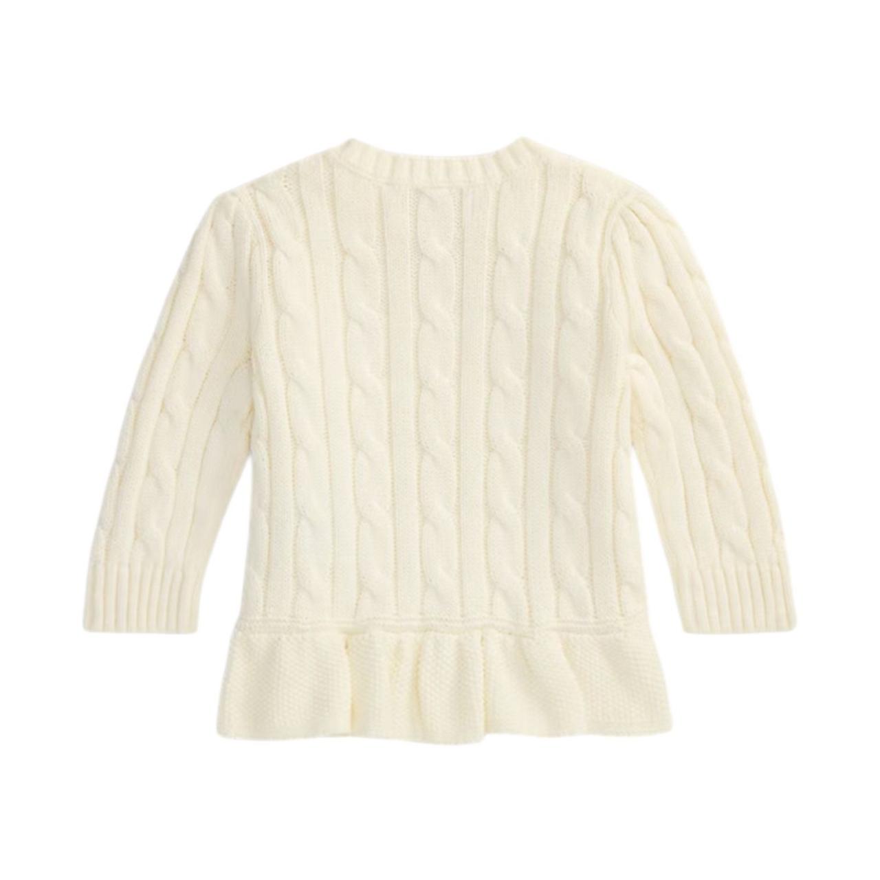 Sweater Peplum Ralph Lauren