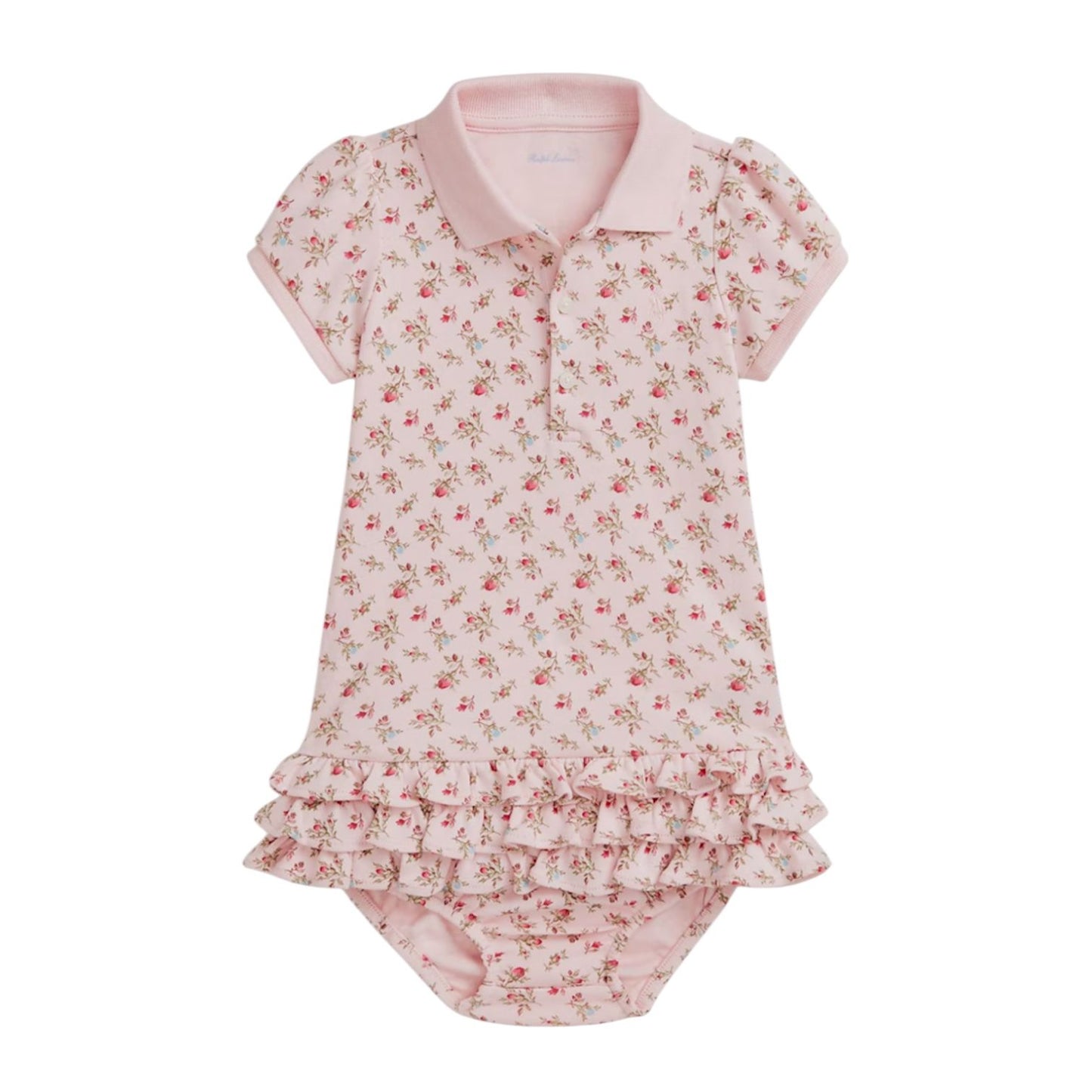 Vestido Floral Polo Ralph Lauren