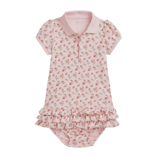 Vestido Floral Polo Ralph Lauren