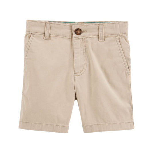 Short Sarja Bege Carter's