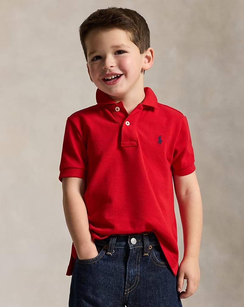 Blusa Polo Vermelha Ralph Lauren