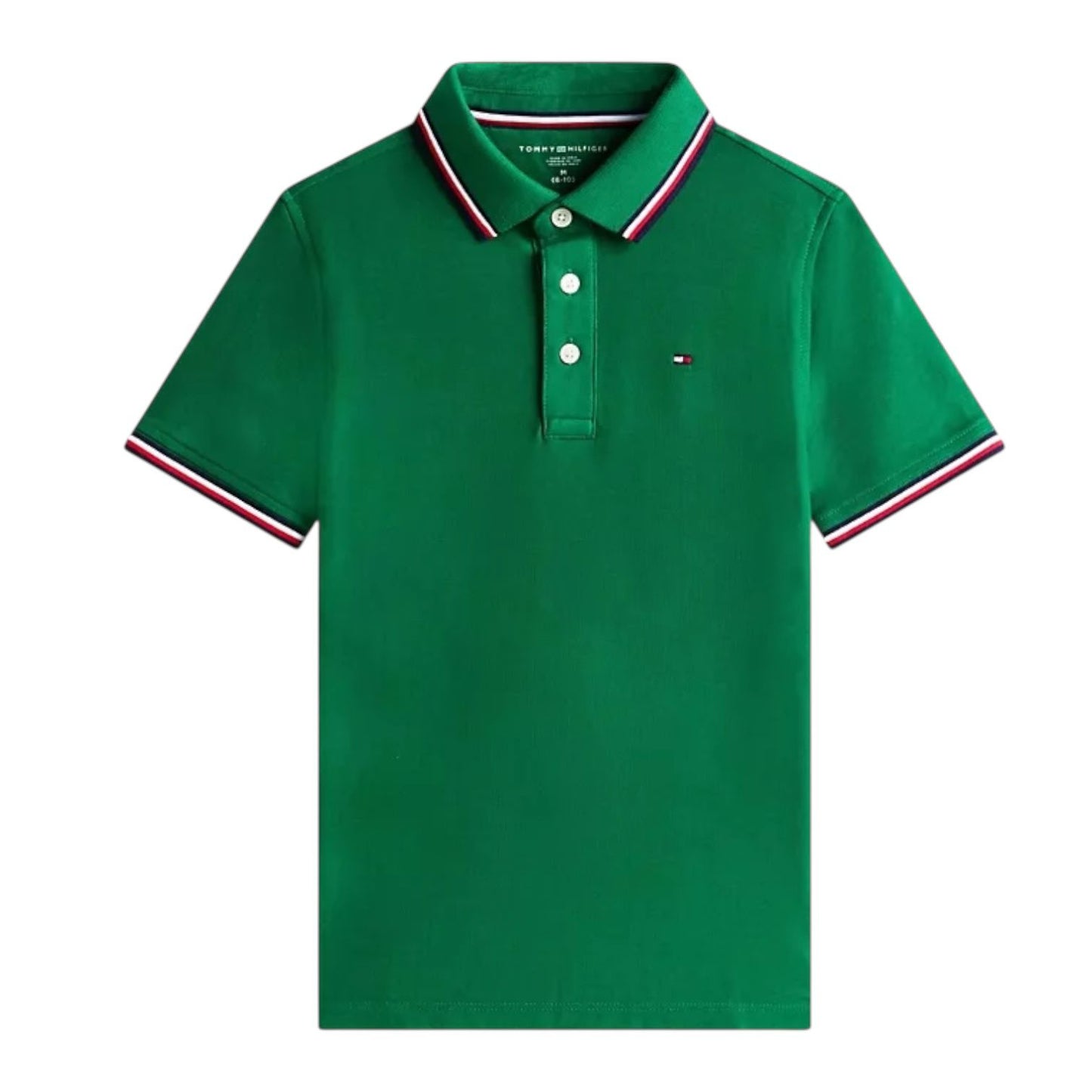 Blusa Polo Verde Tommy Hilfiger