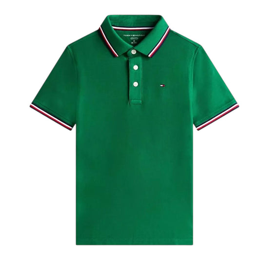 Blusa Polo Verde Tommy Hilfiger