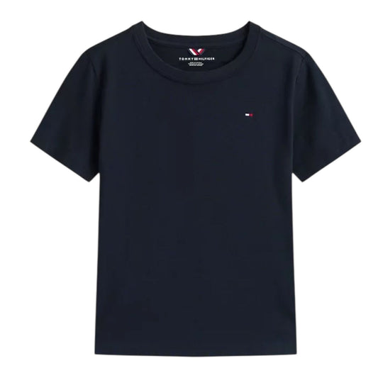 Camiseta Basica Azul Tommy Hilfiger