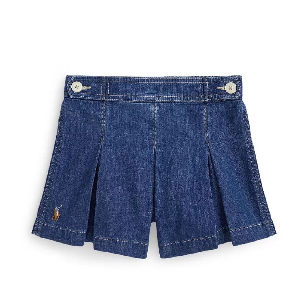 Short Jeans Plinssado Ralph Lauren