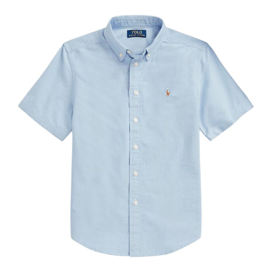 Camisa Oxford Azul Ralph Lauren
