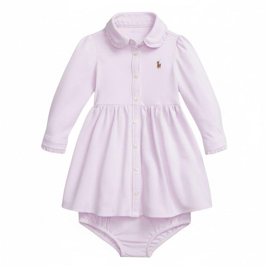 Vestido Lilas Ralph Lauren