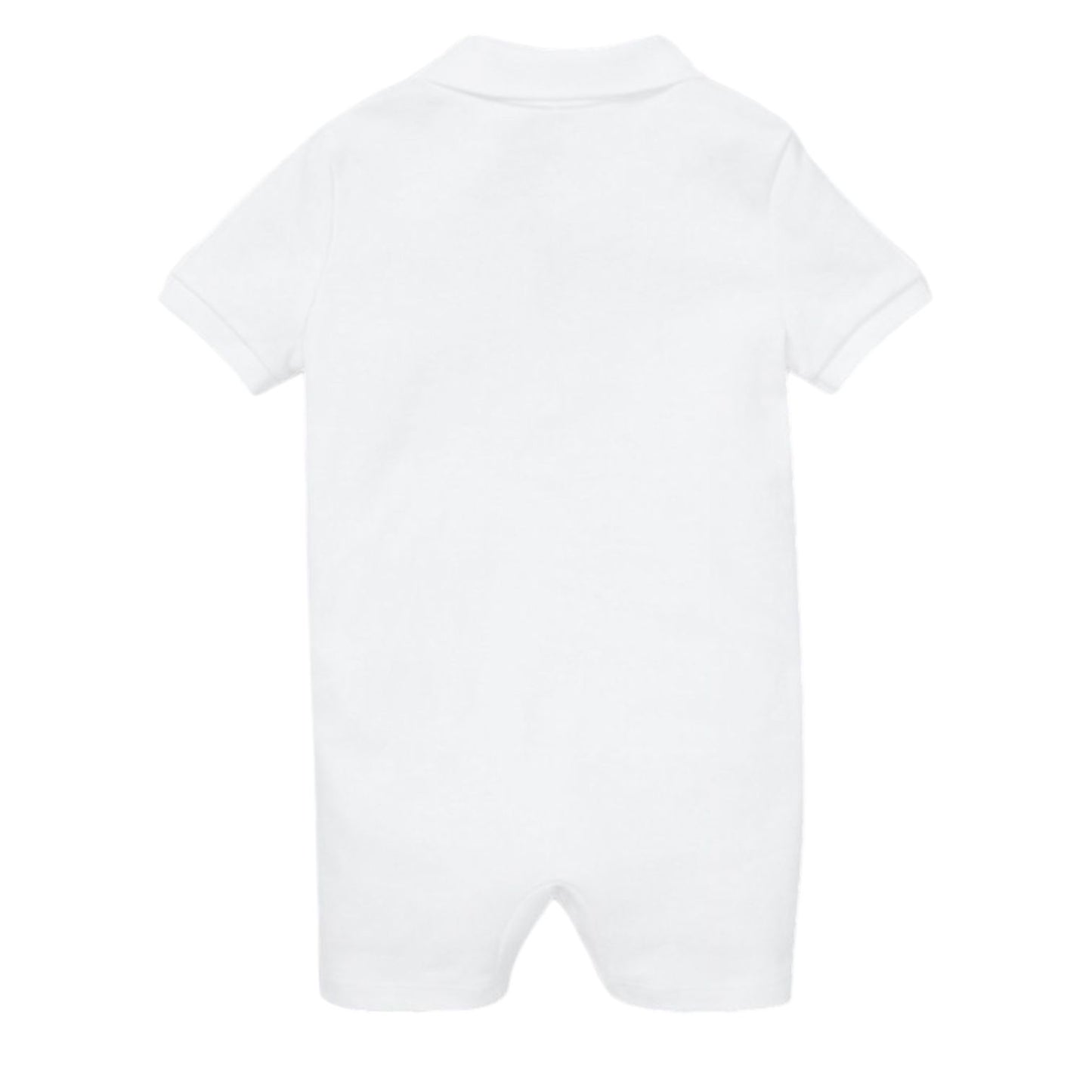 Enterizo Polo Branca  Ralph Lauren