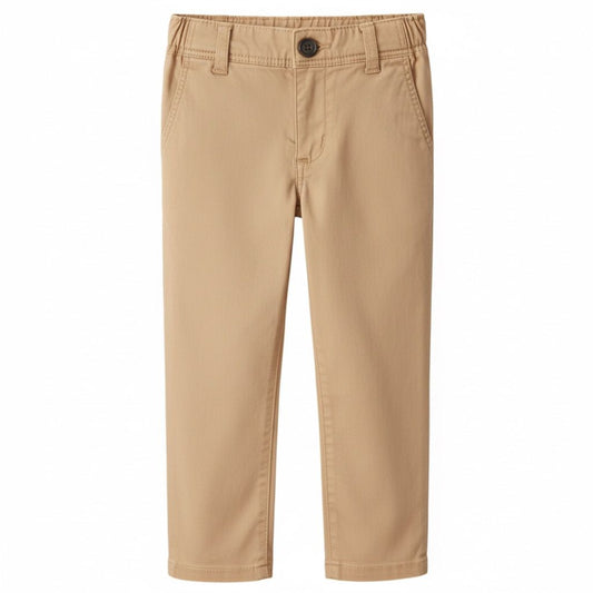 Pantalón Algodão Bege Carter's