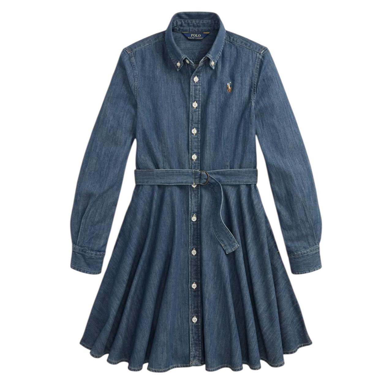 Vestido Jeans Ralph Lauren