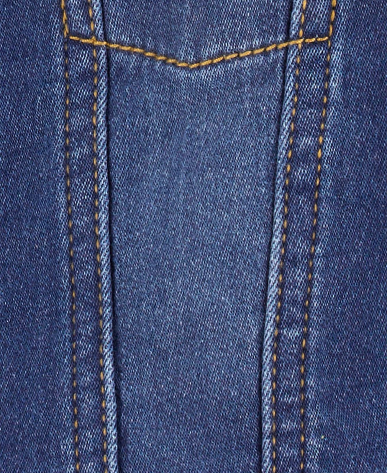 Chaqueta Jeans Escuro Carter's