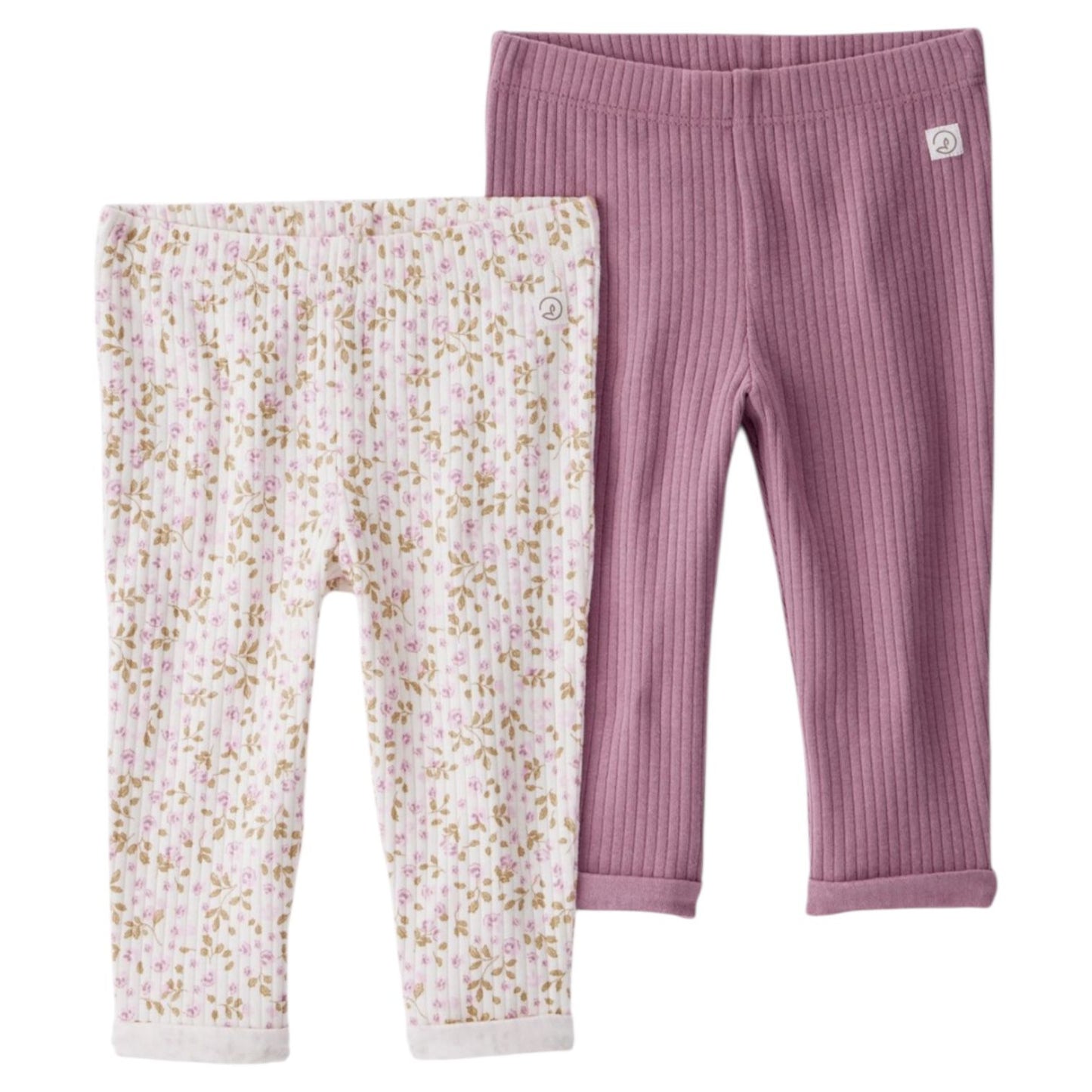 Kit 2 Pantalón bebê Algodão Estampada Carter's