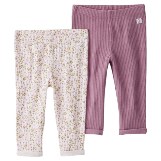 Kit 2 Pantalón bebê Algodão Estampada Carter's