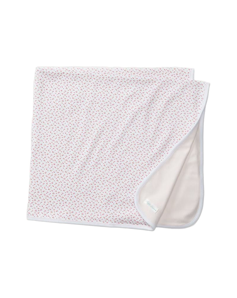 Mantas Bebê Rosa Algodão Ralph Lauren