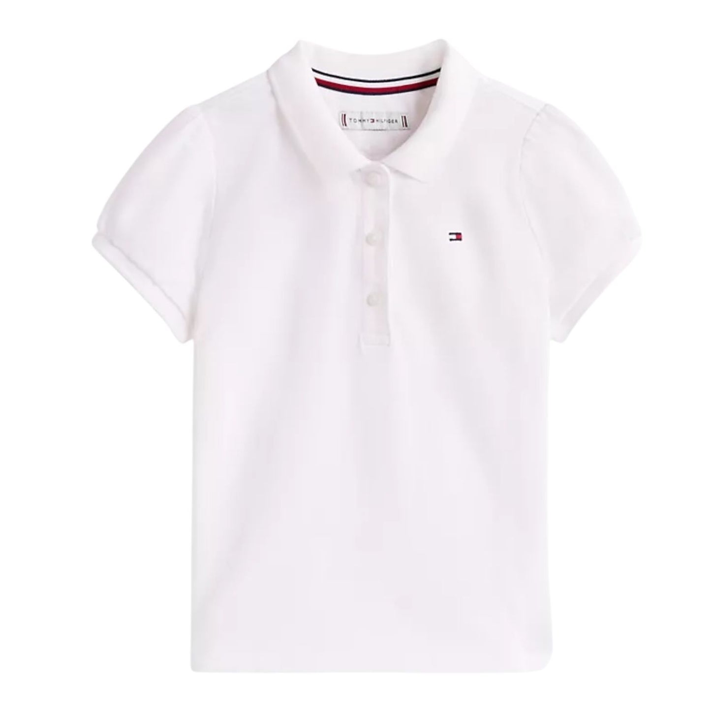 Blusa Polo  Branca Tommy Hilfiger