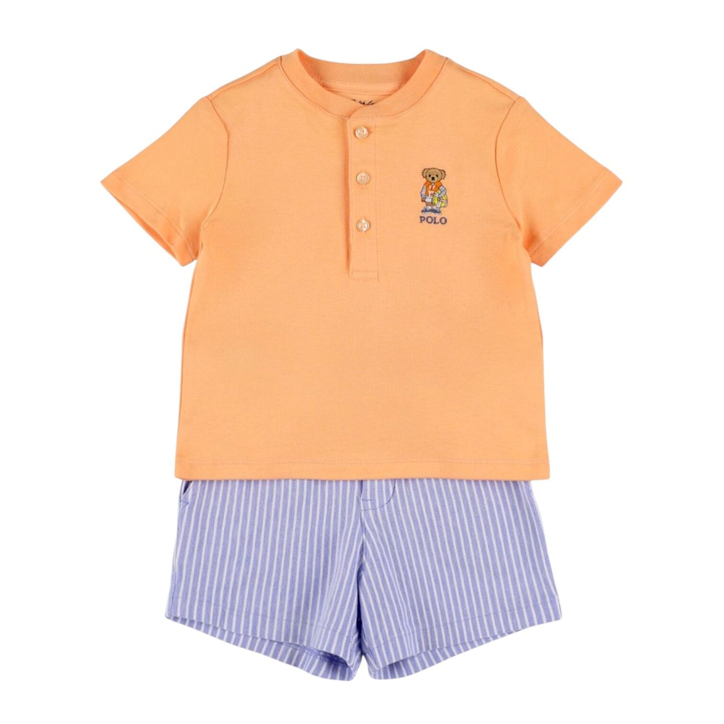 Conjunto Camisa/Short Ralph Lauren