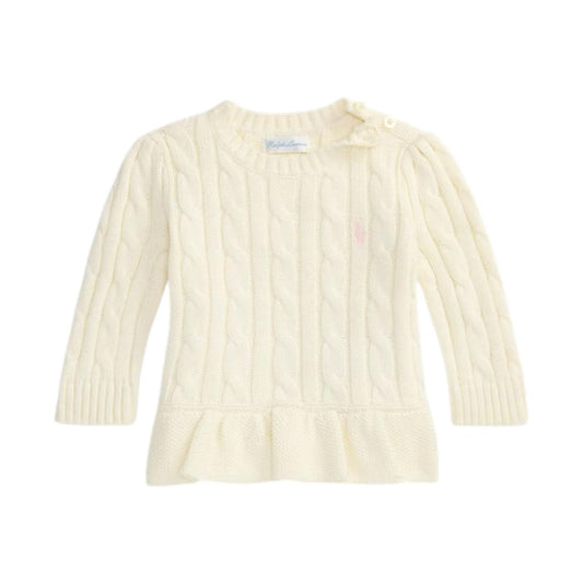 Sweater Peplum Ralph Lauren