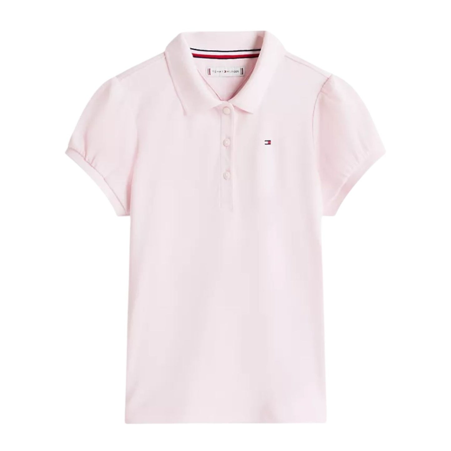Blusa Polo Rosa Tommy Hilfiger