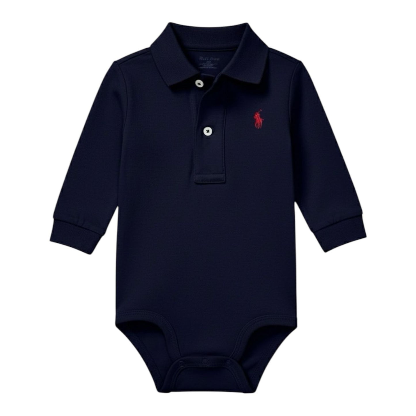 Body Polo Manga longa Azul Ralph Lauren