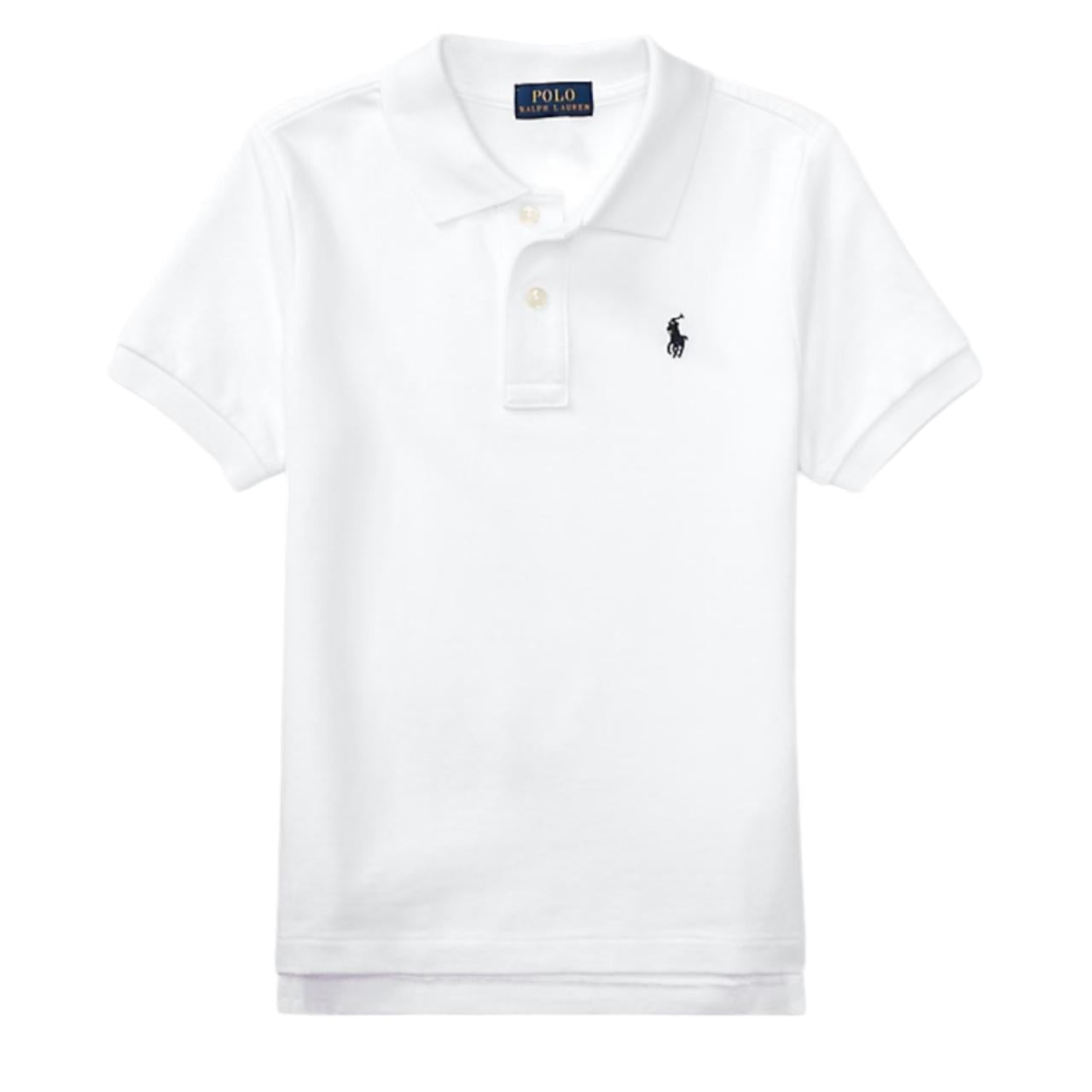 Blusa Polo Branca Ralph Lauren