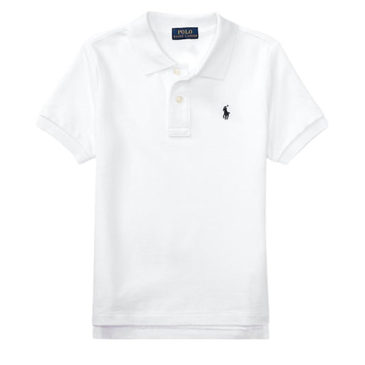 Blusa Polo Branca Ralph Lauren