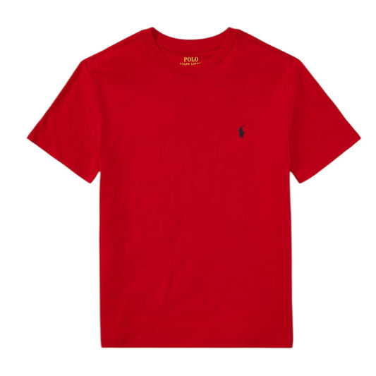Camiseta Basica Vermelha Ralph Lauren