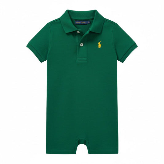 Enterizo Polo Verde Ralph Lauren
