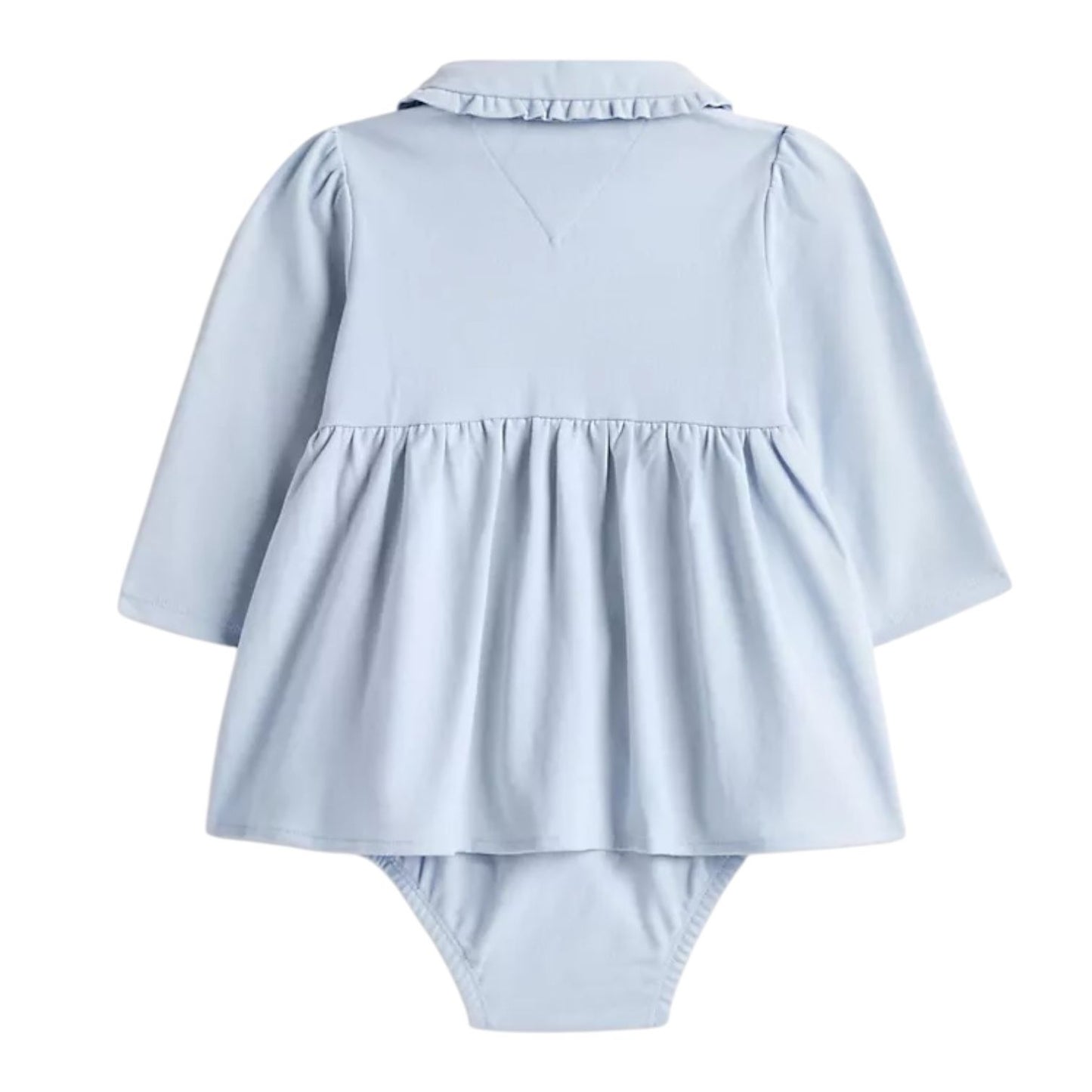 Vestido Body Azul Claro Tommy Hilfiger