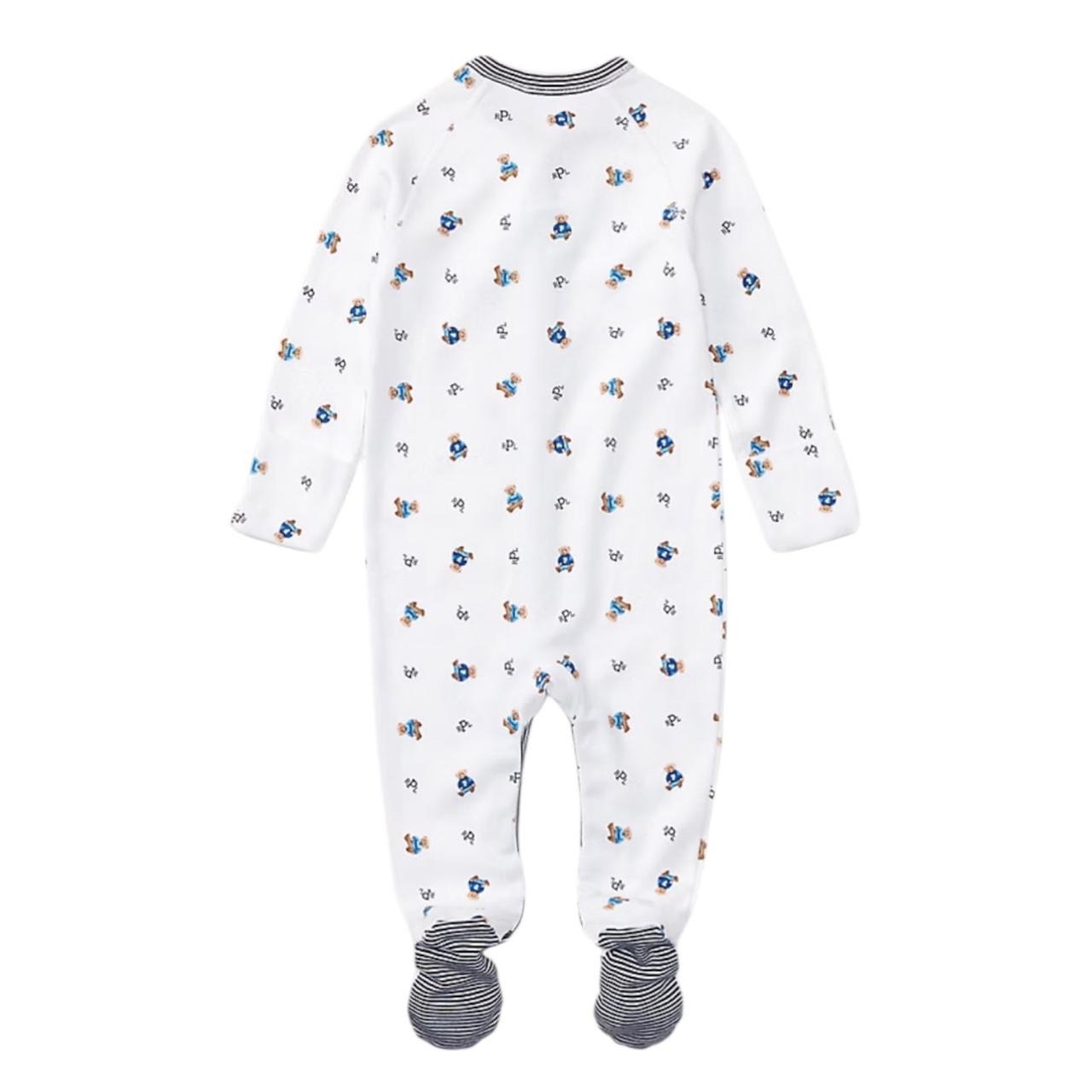 Enterizo Algodão branco Ralph Lauren