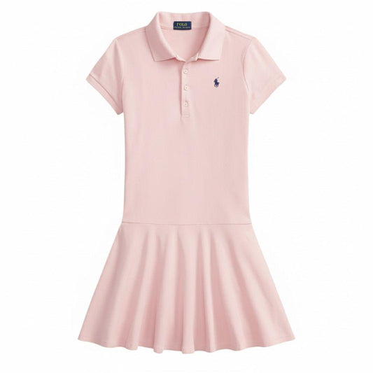 Vestido Rosa Tenista Ralph Lauren