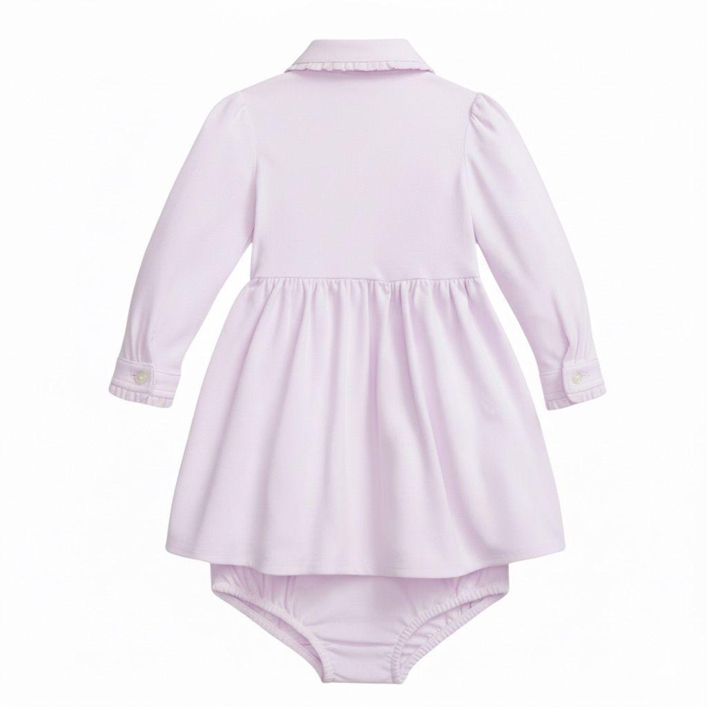 Vestido Lilas Ralph Lauren