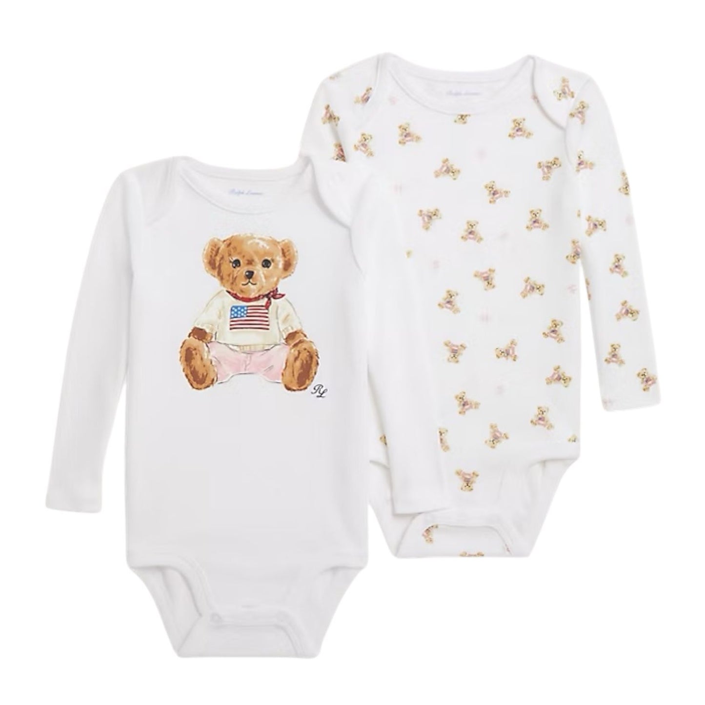 Kit 2 Bodys Ralph Lauren