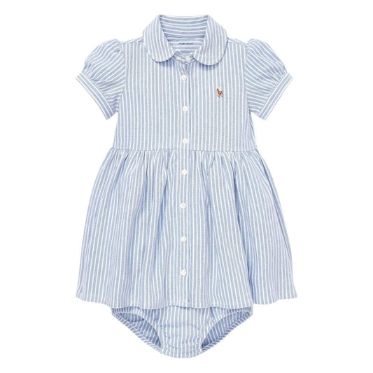 Vestido  Azul listrado   Ralph Lauren