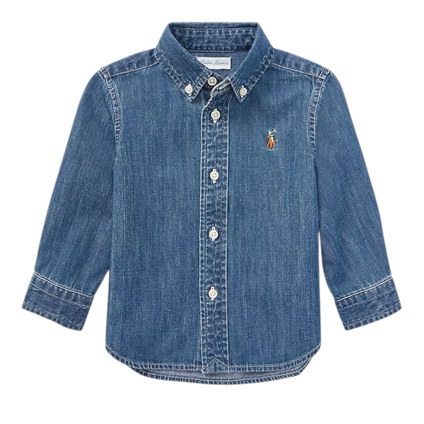 Camisa Jeans Ralph Lauren