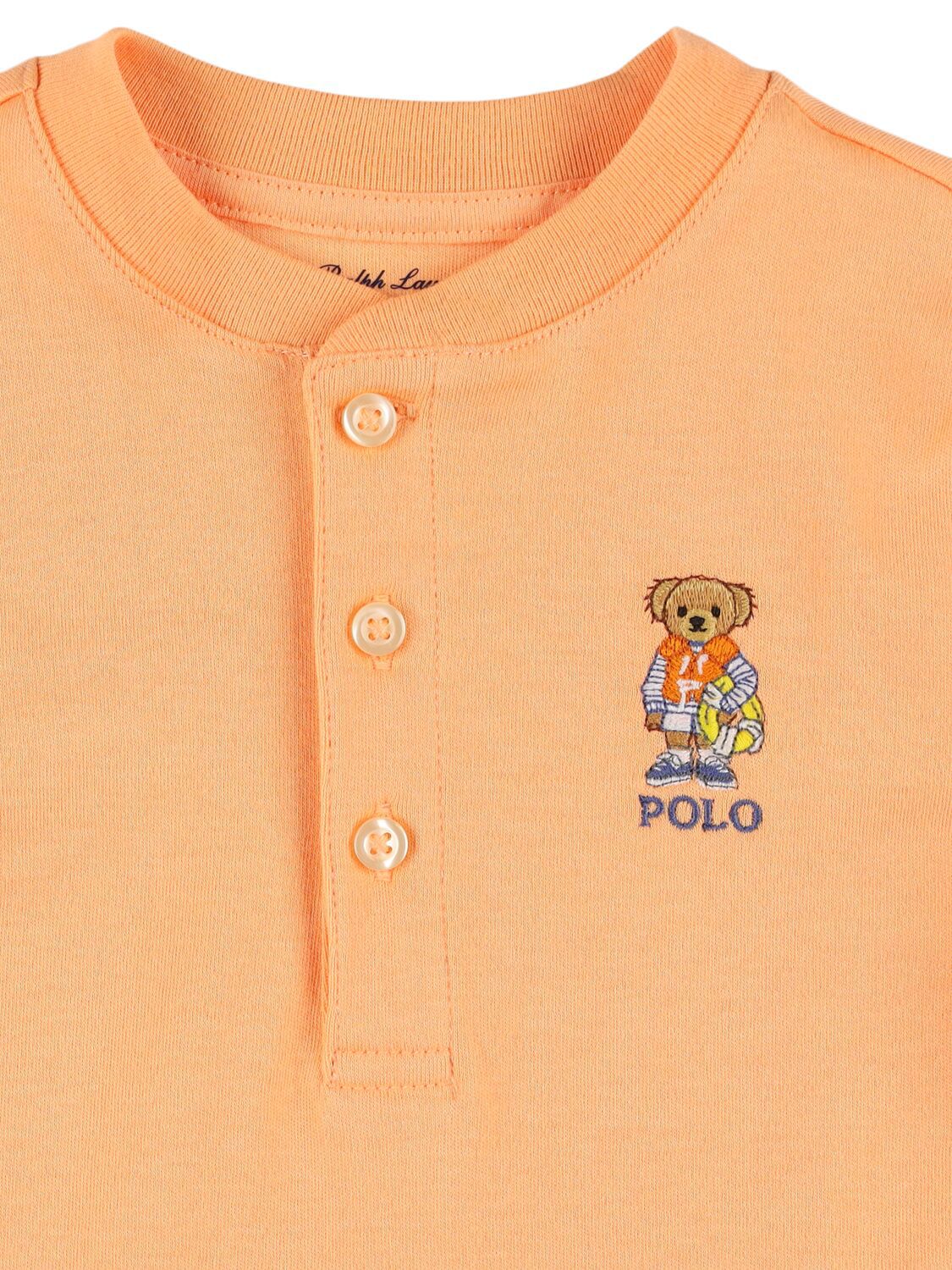 Conjunto Camisa/Short Ralph Lauren