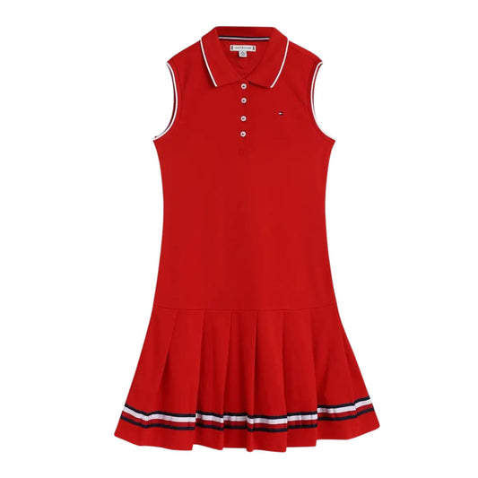 Vestido Listrado Tommy Hilfiger