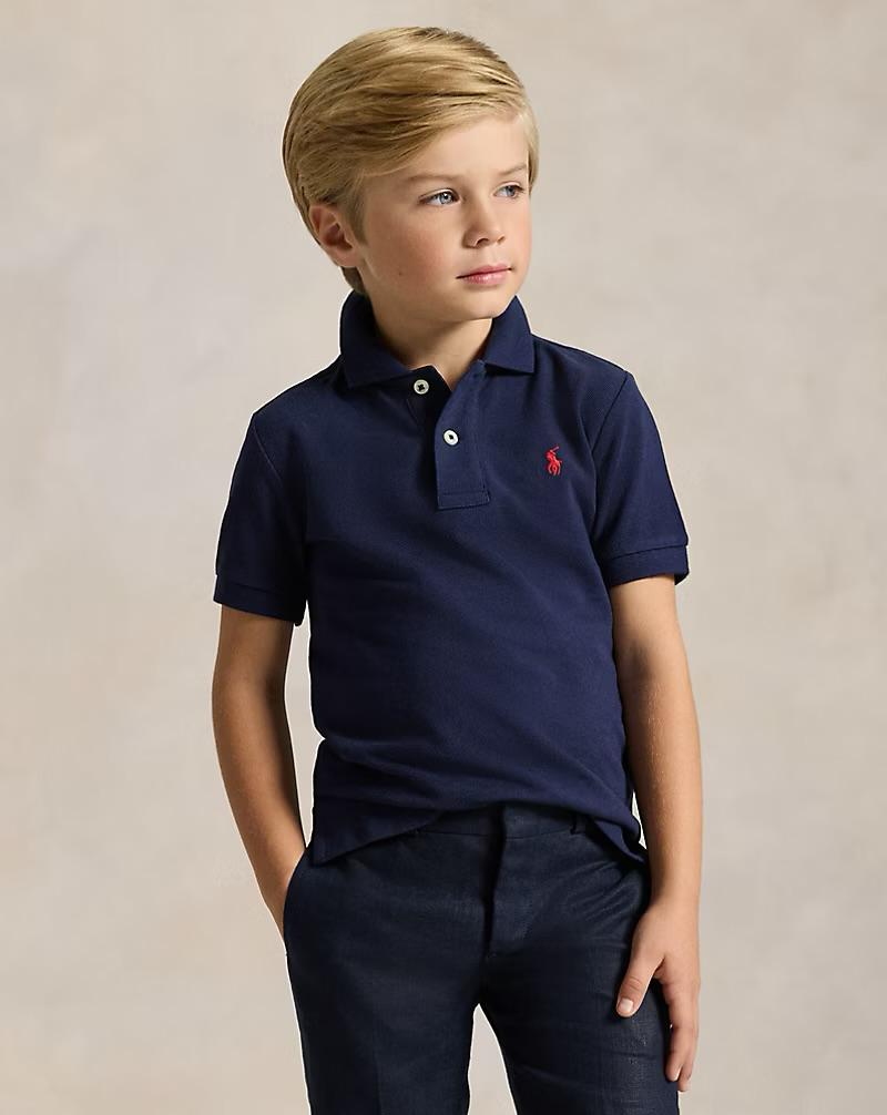 Blusa Polo Azul Ralph Lauren
