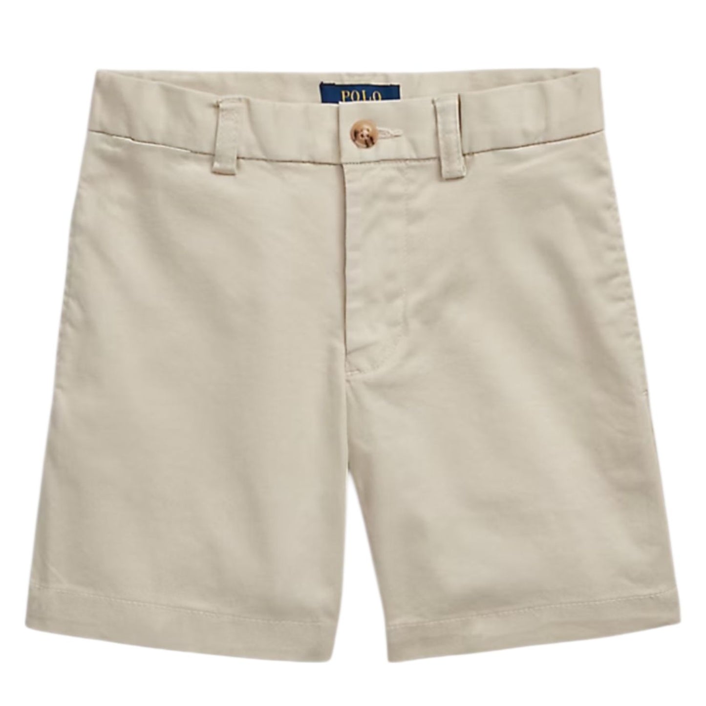 Short  Sarja Bege Básico Ralph Lauren