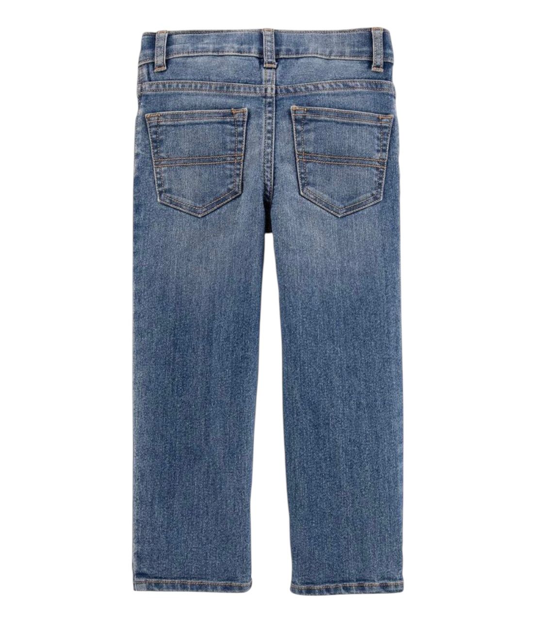 Pantalón Jeans  Azul Médio Straightt Carter's
