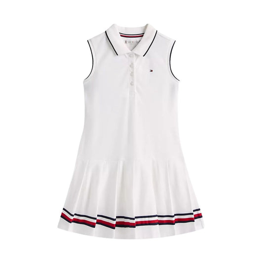 Vestido Branco Listra  Tommy Hilfiger