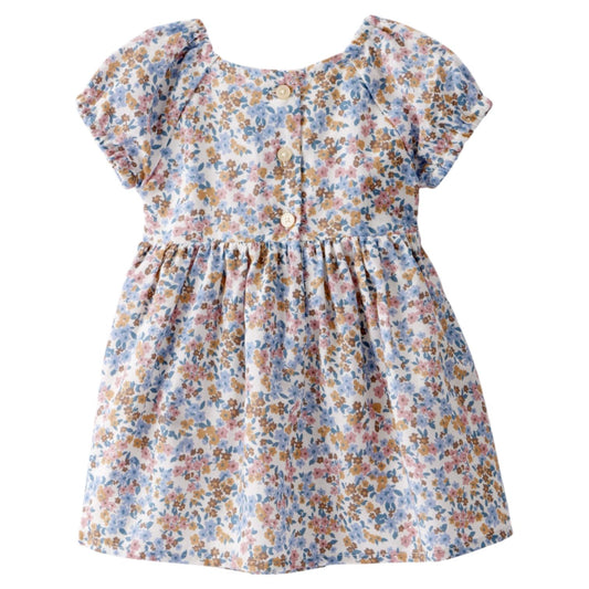 Vestido Rosa Floral Carter's