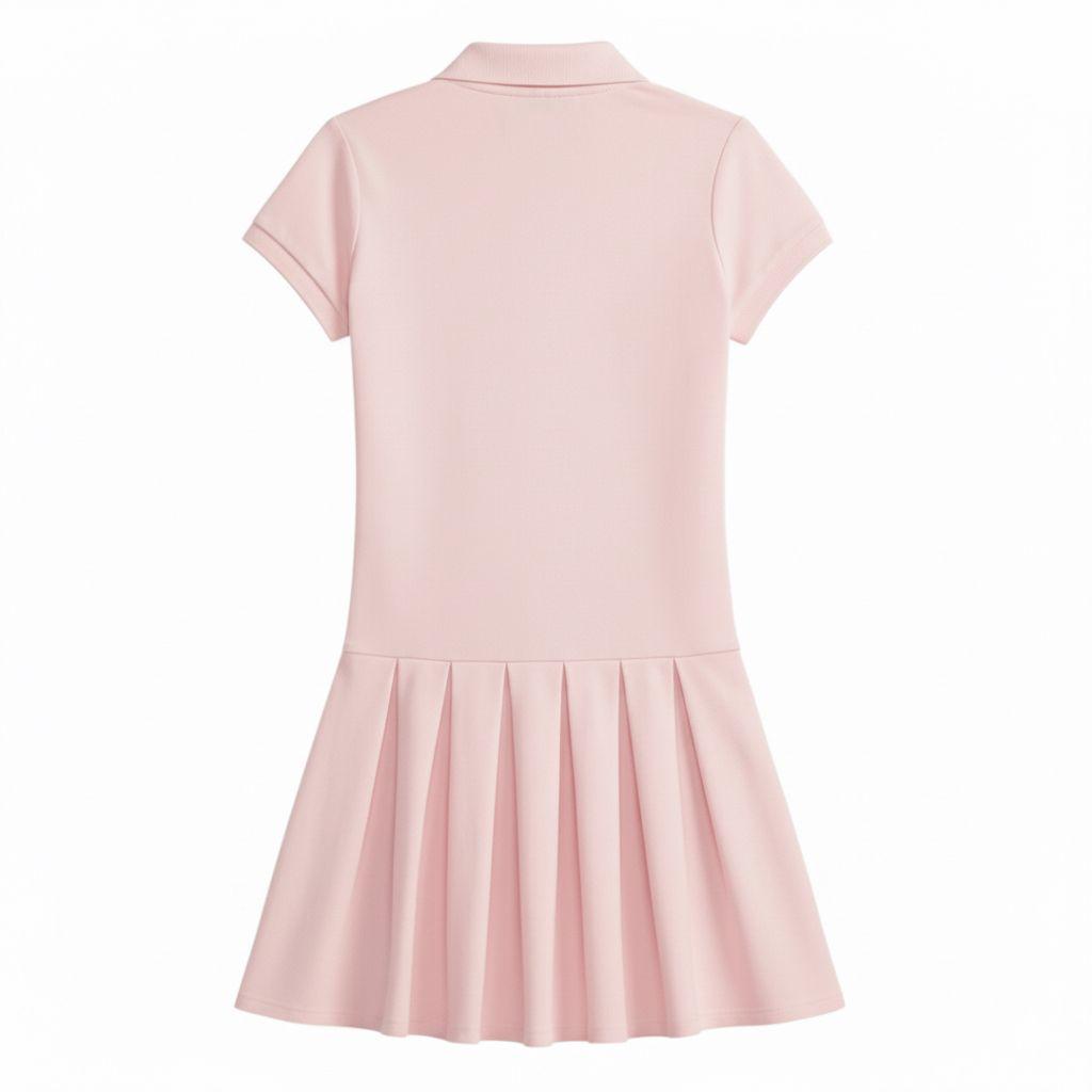 Vestido Rosa Tenista Ralph Lauren