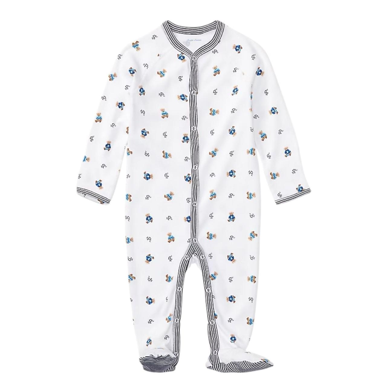 Enterizo Algodão branco Ralph Lauren