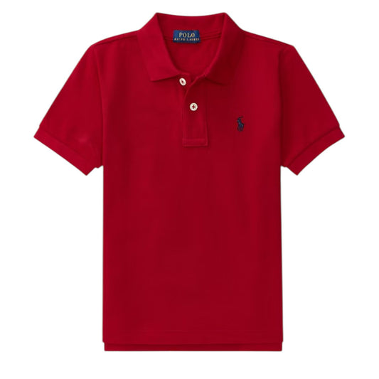 Blusa Polo Vermelha Ralph Lauren