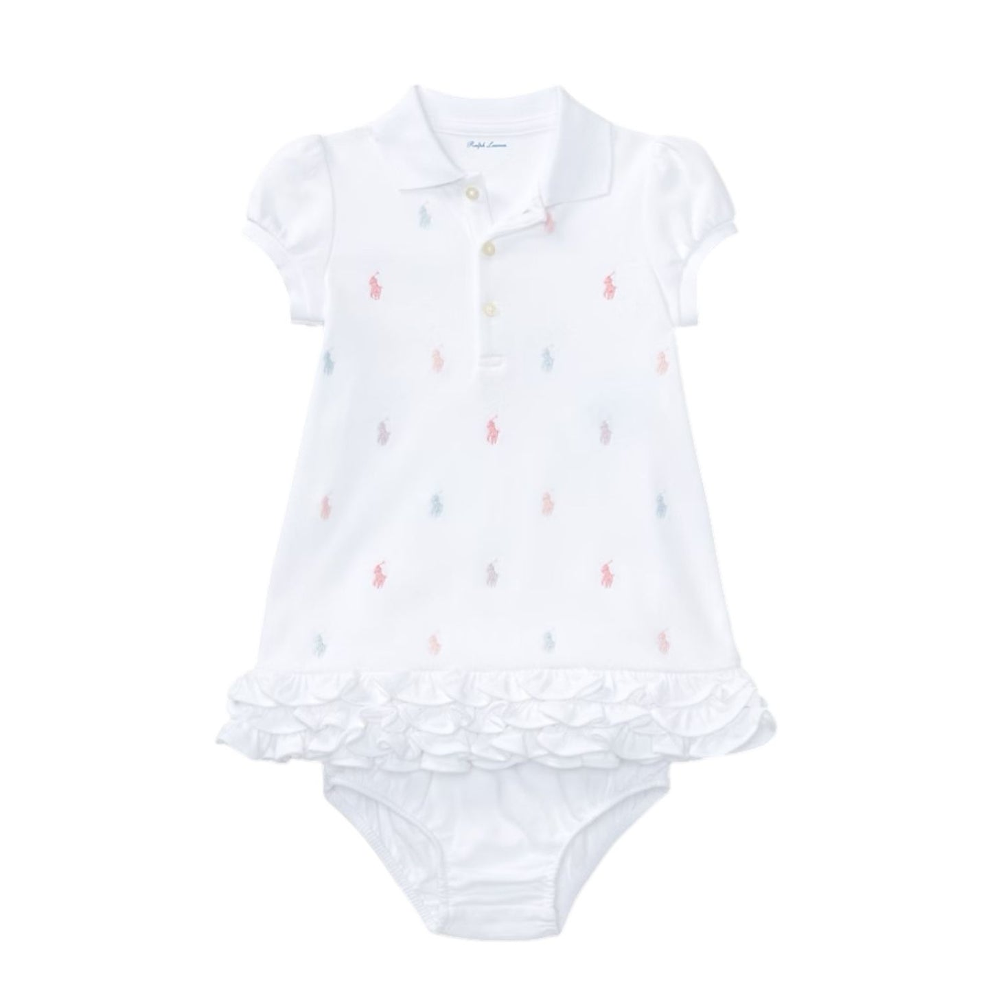 Vestido Poney Branco   Ralph Lauren