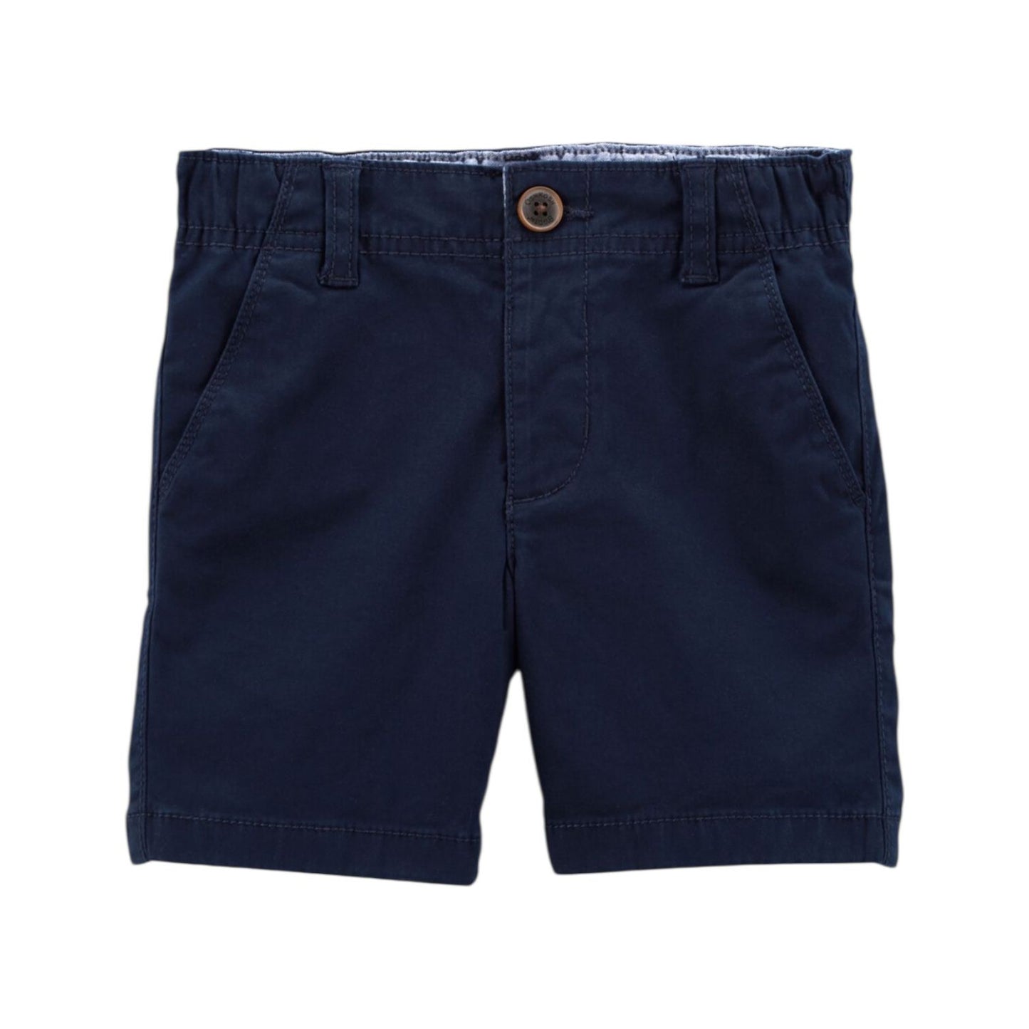 Short Sarja Azul Escuro Carter's